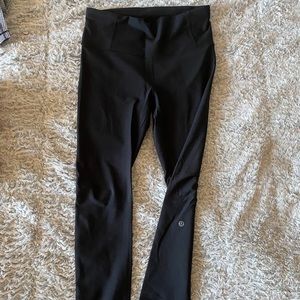 Lululemon zoned in leggings